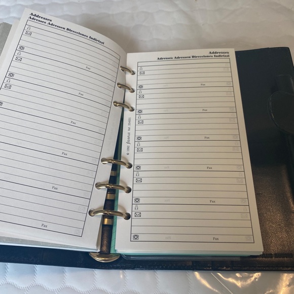 MONTBLANC ORGANIZER 6 RING BINDER - Picture 14 of 14